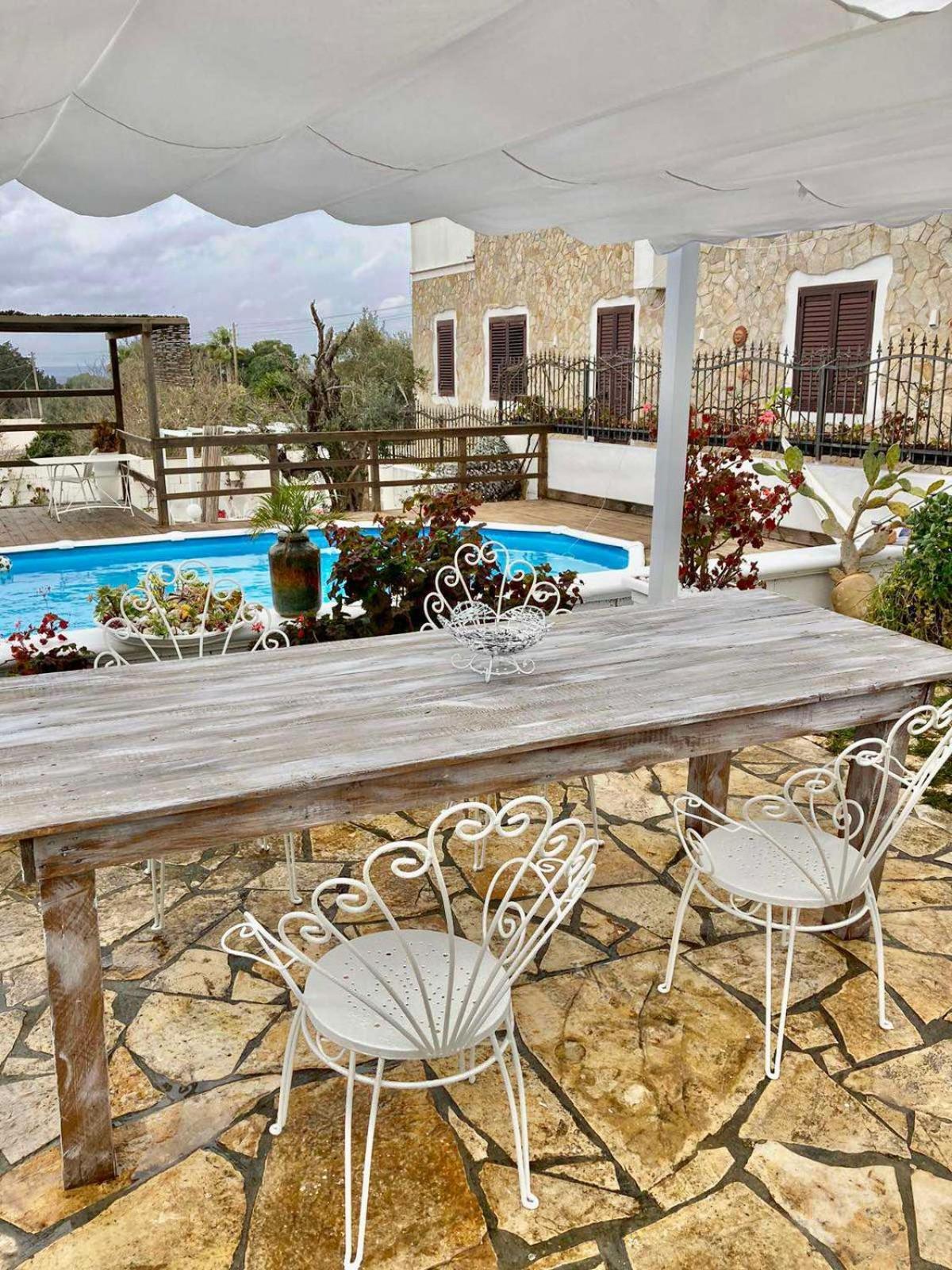 Villa Casa Vacanze Fiore Gallipoli Kültér fotó