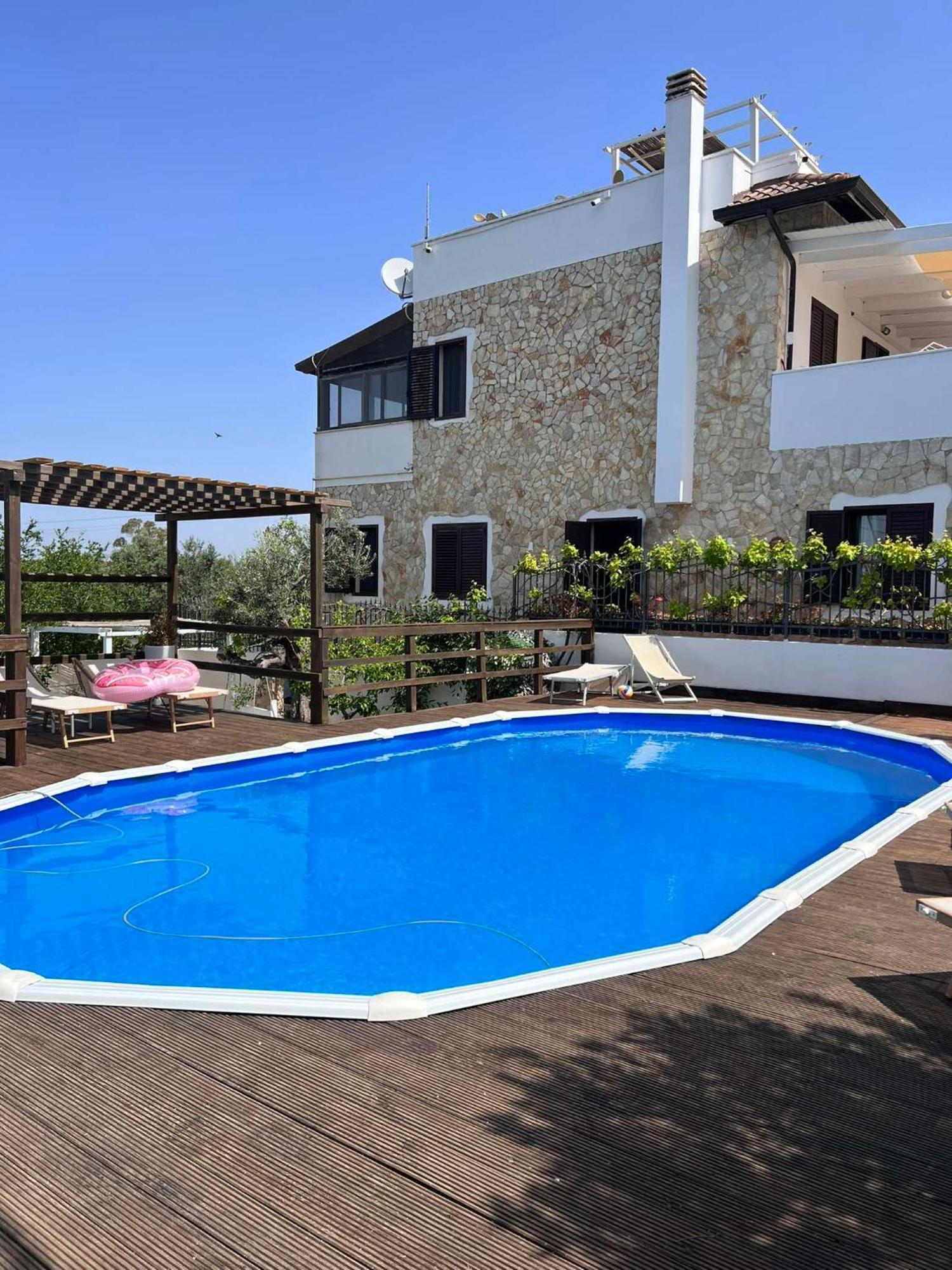 Villa Casa Vacanze Fiore Gallipoli Kültér fotó
